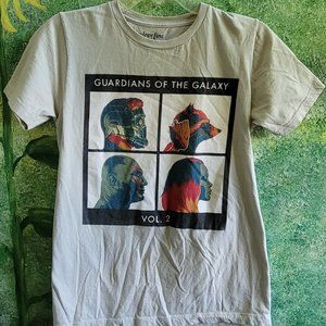 Guardians of the Galaxy 2 Album Cover Small Shirt
